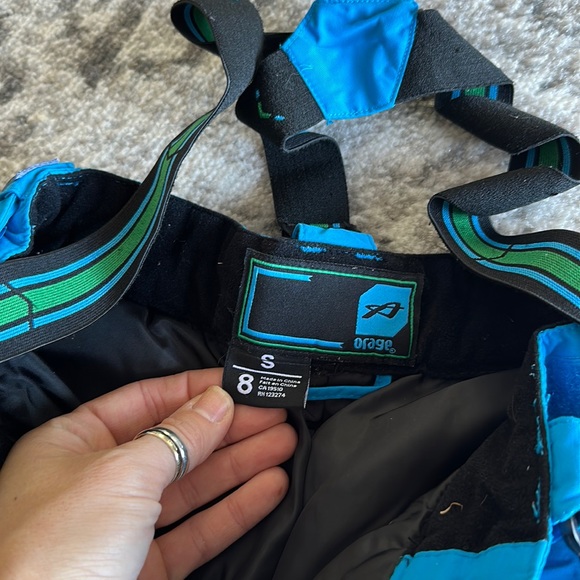 Youth ski pants - Picture 3 of 3